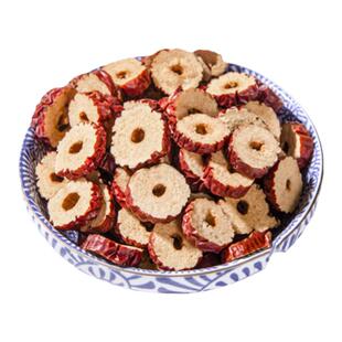 诺真良品▎新疆无硫红枣片无核红枣干新货大枣香酥脆干吃即食泡茶