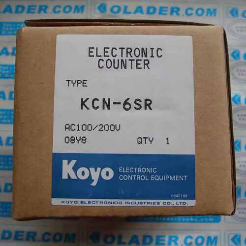 议价KOYO ELECTRIC KCN-6SR AC100/200V 日本光洋KOYO计数器
