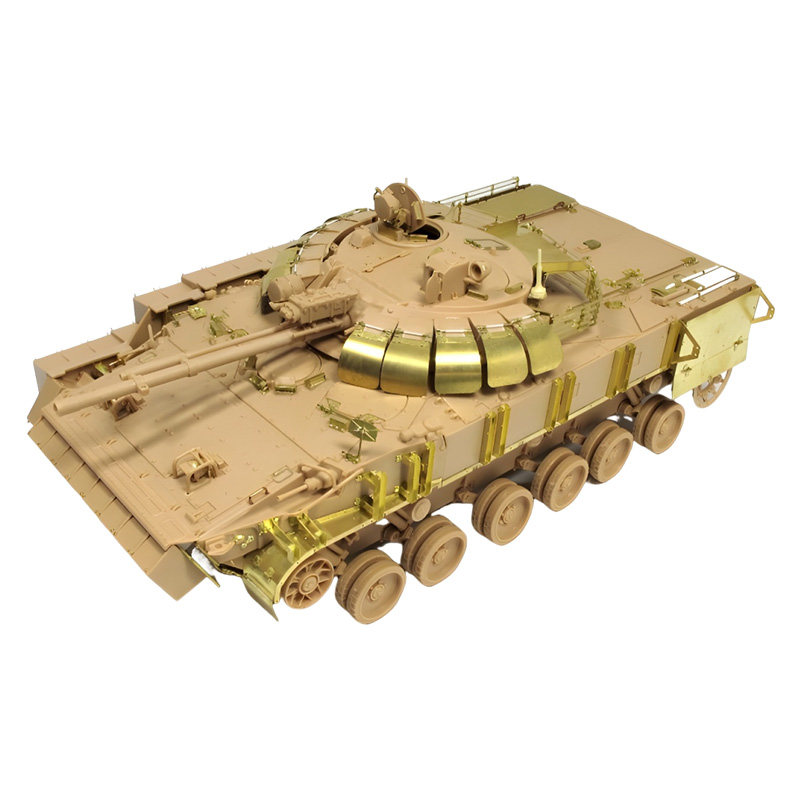 ETMODEL改造件适配BMP-3战车模型