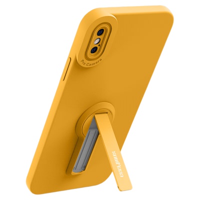 适用苹果xsmax系列硅胶简约支架