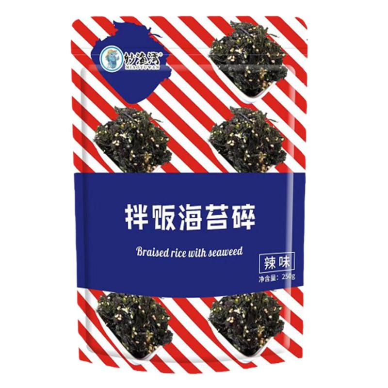 妙渔湾无任何添加剂四种口味250g