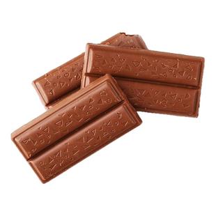 脆香米散装夹心牛奶巧克力儿童休闲零食糖果小吃士力架官方旗舰店