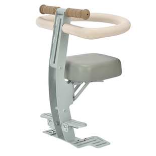 电动车儿童座椅前置可折叠雅迪电瓶车踏板摩托车通用宝宝安全坐椅