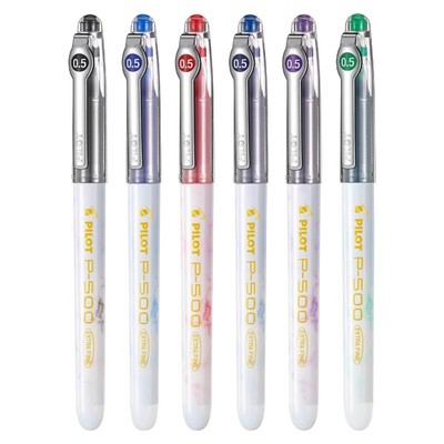 新品百乐金标P500中性笔