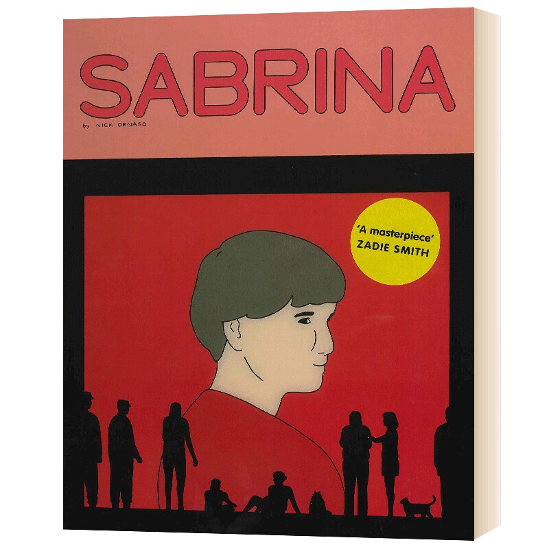 英文原版 Sabrina 萨布丽娜 2018布克漫画奖提名 英文版
