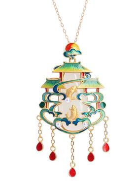 宫礼玺邸女性银项坠/吊坠