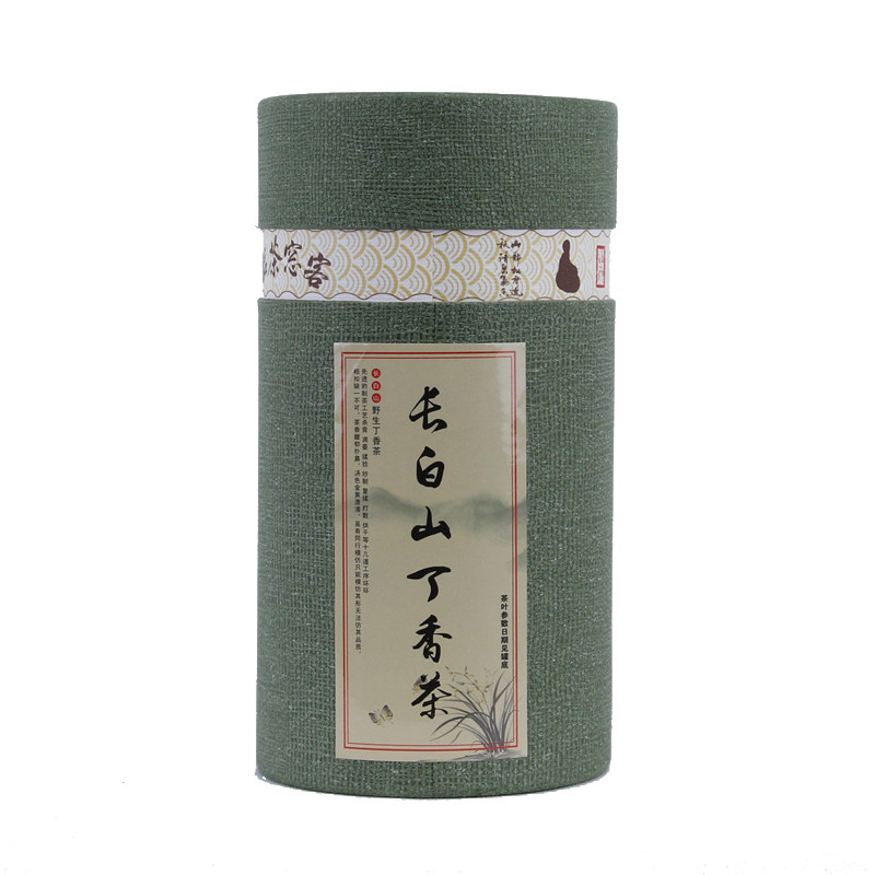 丁香茶200克长白山野生丁香茶叶药谷丁香绿茶新茶正品包邮