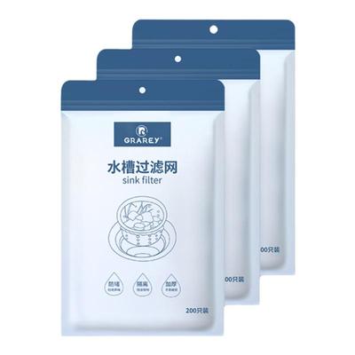 GRAREY水槽过滤网200只/包