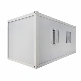 出口集装箱移动房办公室集成房屋住人简易组装可拆卸工程活动板房