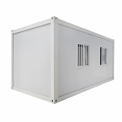 出口集装箱移动房办公室集成房屋住人简易组装可拆卸工程活动板房