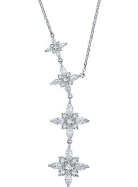 周六福S925银项链女时尚