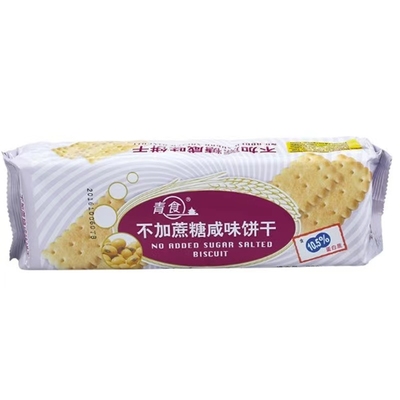 青食不加蔗糖咸味饼干
