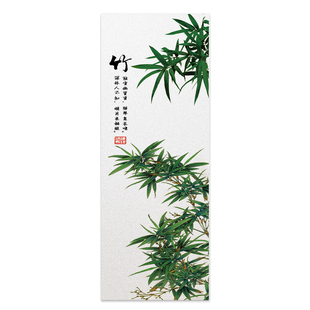 梅兰竹菊玻璃贴纸装饰客厅阳台磨砂贴纸静电窗花膜门窗贴纸新中式