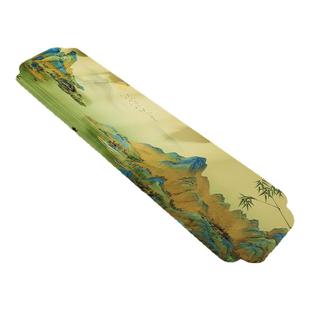 新中式茶桌垫布国风桌布桌旗禅意茶席茶垫高端茶台pvc防水长条垫