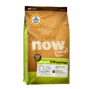 进口NOW狗粮小型犬去泪痕大型幼犬老年全价粮泰迪柯基去泪痕试吃