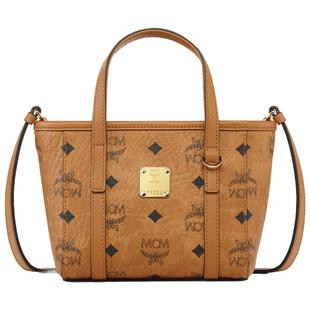 【新年礼物】MCM TONI超迷你菜篮子斜挎包手提单肩包托特包女包