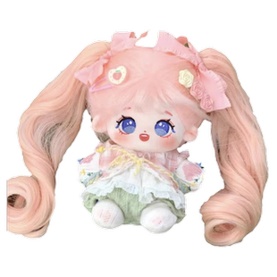 新款正版棉花娃娃玩具女孩公主仿真人偶换装套装玩偶衣服官方礼盒