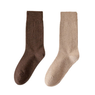 袜子女款秋冬季长筒袜纯棉透气防臭无骨中高筒紫色诸暨加长袜棉袜