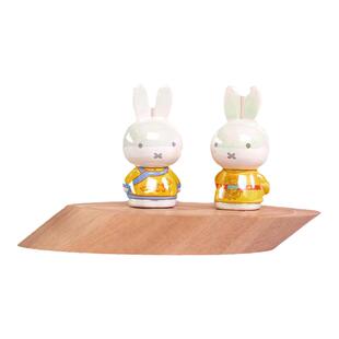 正版Miffy米菲兔古风系列盲盒萌粒玩偶潮玩公仔手办礼物摆件