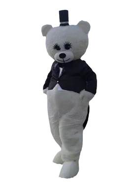 定制熊卡通人偶服装玩偶装服野兔