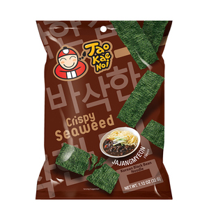 陈哲远代言TaoKaeNoi老板仔旗舰店泰国进口网红休闲海苔炸酱味32g