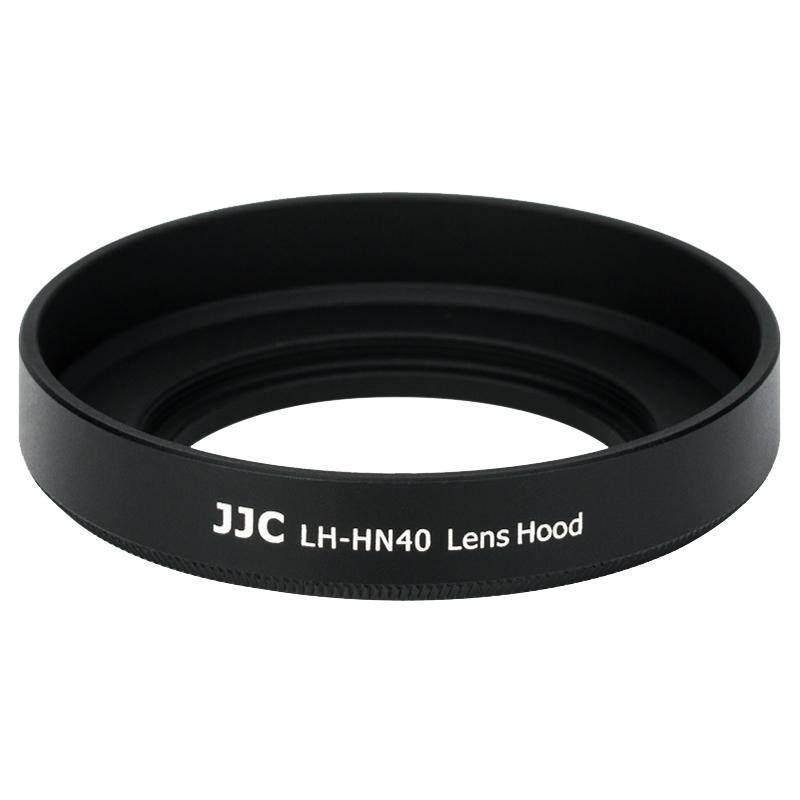 JJC 适用尼康Z 16-50mm镜头遮光罩  Z30 Z50二代 Z50II ZFC Z50 微单相机套机配件 46m