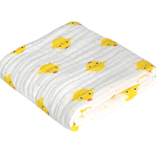 比吉兄弟婴儿浴巾新生超柔全棉初生宝宝洗澡纯棉吸水纱布儿童毛巾