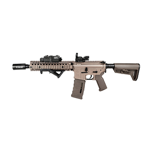 森柏龙MK18金齿电动回膛空挂M416玩具枪真人CS吃鸡wargaem发射器