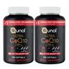 Qunol酋诺辅酶Q10 180粒2瓶装 3倍吸收美国进口