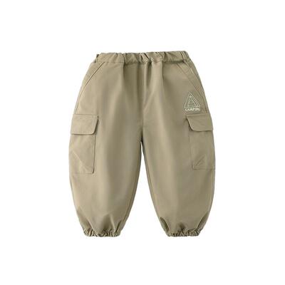 齐齐熊登山裤男童工装裤