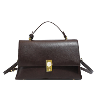 今年流行爆款包包女式2025新款超火小众通勤托特包百搭单肩斜挎包