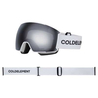 Coldelement成人滑雪眼镜女球面