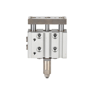 三杆三轴可调节行程气缸TCMJ12*16X20-25X10X30-32X40X50X75TCLJ