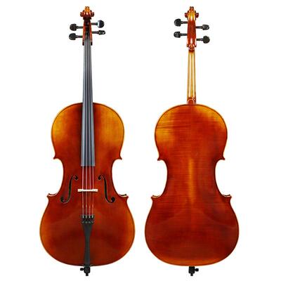 曹氏大提琴进口欧料纯手工专业琴