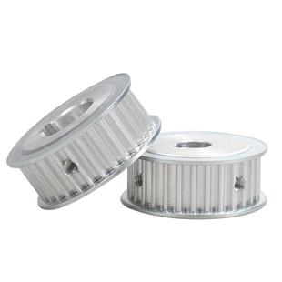 同步带轮5M 40齿 铝合金带宽15/20 皮带轮套装机械传动现货同步轮