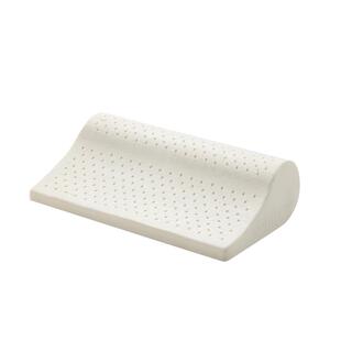 颈椎枕头泰国天然乳胶小圆柱便携午休办公室旅游睡眠专用护颈枕芯