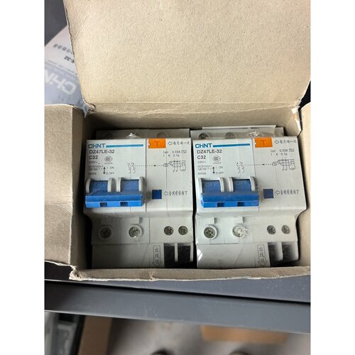 【议价-可维修】CHINT  DZ47LE-32 C32/C 2P /均有货