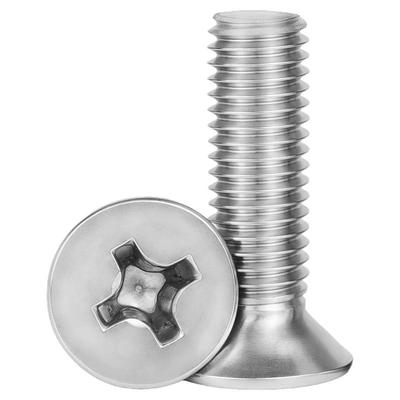 【持久如新】304十字沉头机螺钉