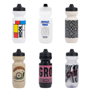 Jesestwist自行车水壶 PORTRA系列 650ml 骑行运动水杯 挤压式