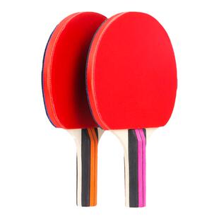 正品辉胜初学乒乓球拍迷你小球拍纯木儿童乒乓球底板乒乓球拍