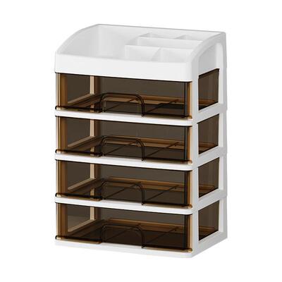 桌面收纳盒抽屉式化妆品整理盒子