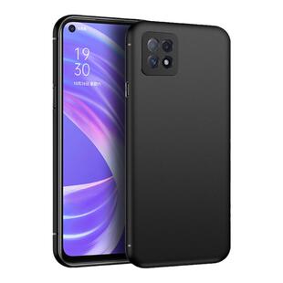适用oppoA93手机壳oppoA93s磨砂oppo A93硅胶0pp0A93软壳防摔全包边保护套男士女生新款超薄黑色外壳抗指纹