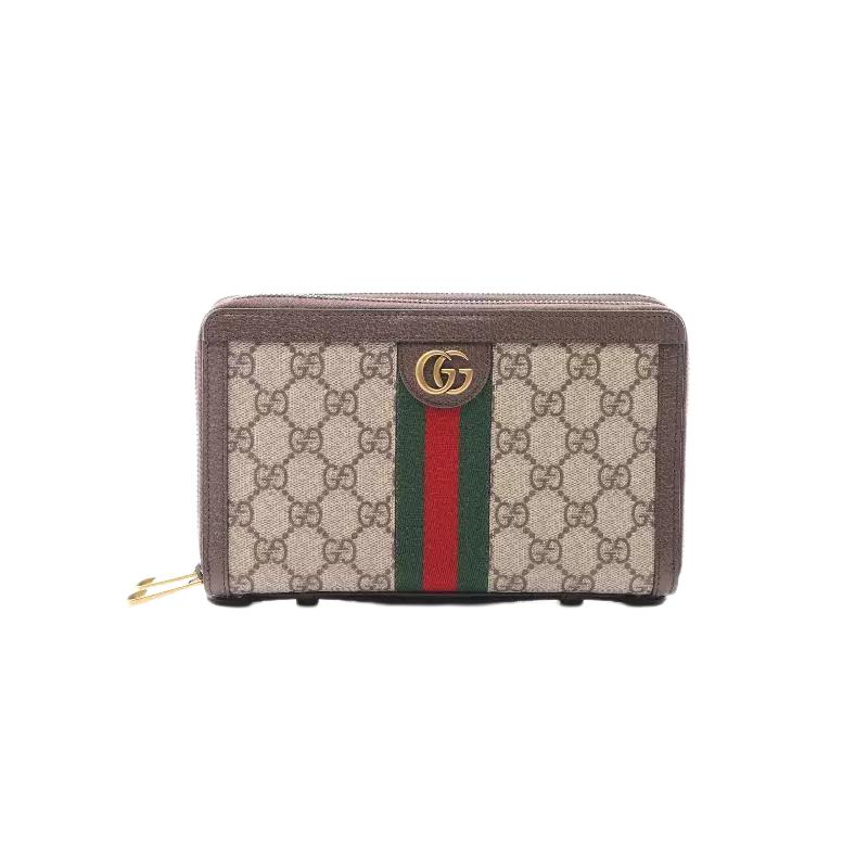 中古Gucci古驰长钱包レディース