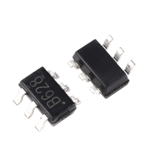 SX1308 MT3608丝印B628 2A升压芯片SOT23-6输出25V升压IC集成电路