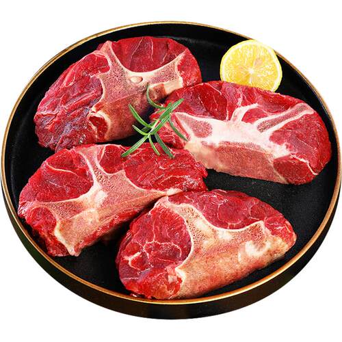 牛脊骨牛肉生鲜牛蝎子牛大骨头牛肉新货鲜冻带肉肋脖子骨冷冻批发