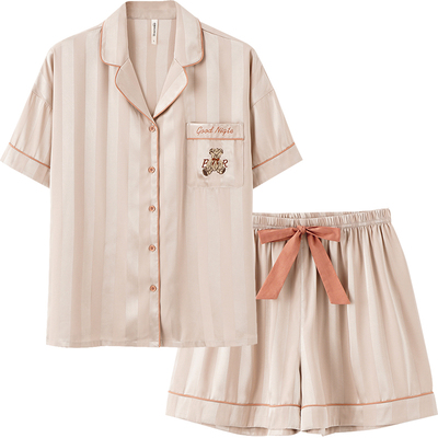 思莉太太睡衣女夏天冰丝薄款高级