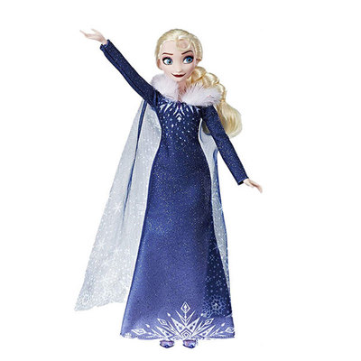 孩之宝冰雪奇缘2经典时尚系列