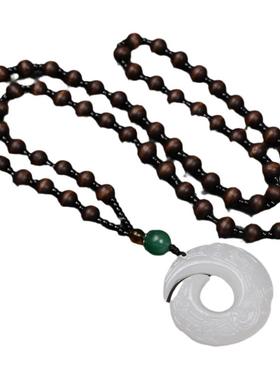 个性古风时来运转吊坠阿富汗项链