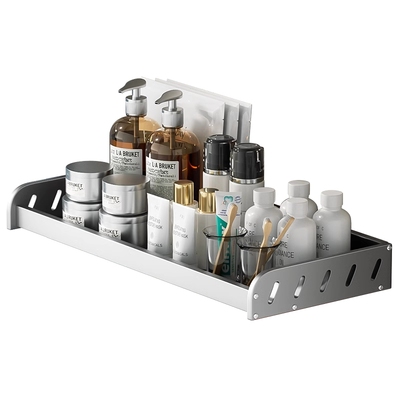 卫生间置物架阳台洗衣机上方置物架洗衣液架子免打孔壁挂浴室马桶