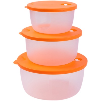 塑料保鲜盒大容量饭盒可冰箱冷藏